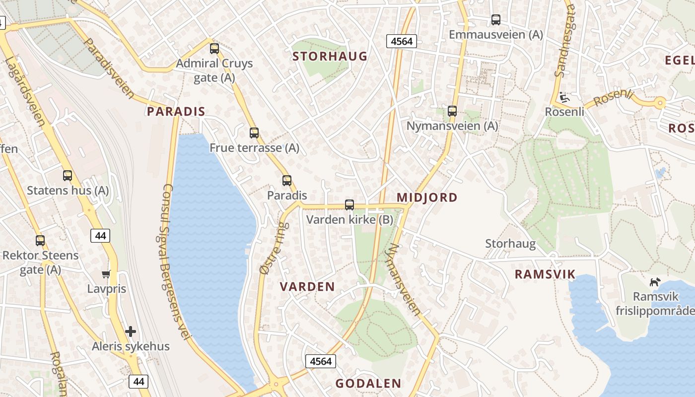 map